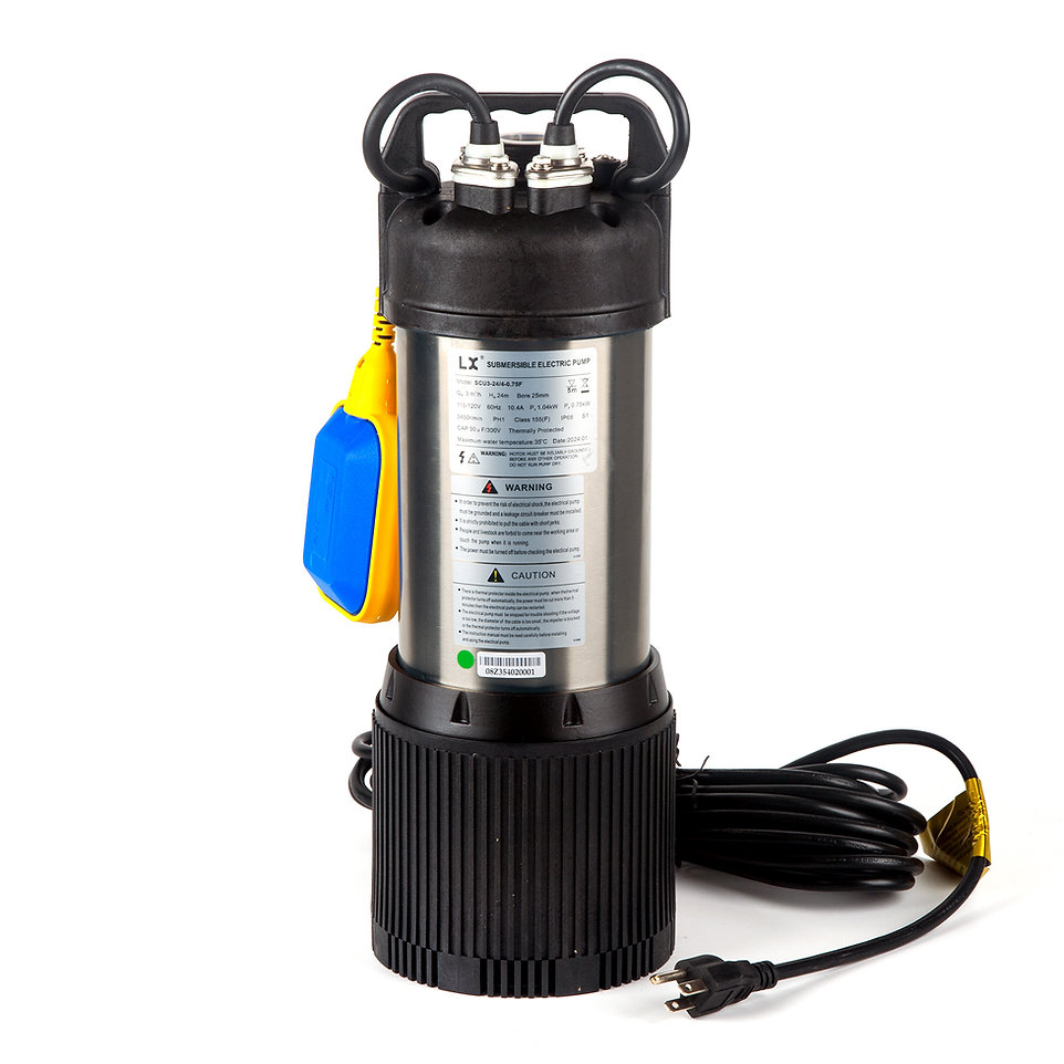 LX Pump SCU3-24/4-0.75(F) Погружные насосы